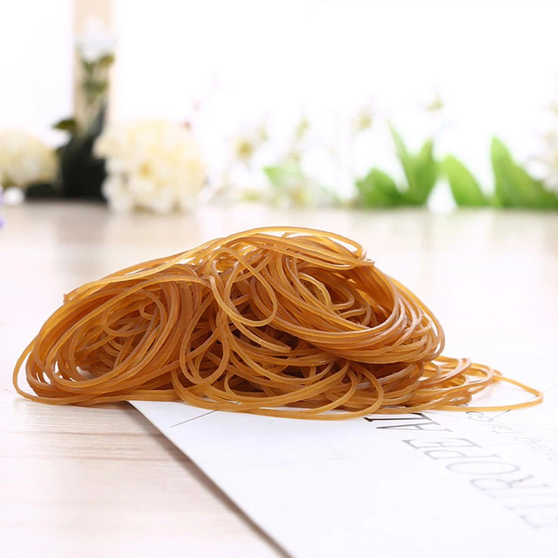 temperature-resistant natural rubber elastic bands for outdoor use